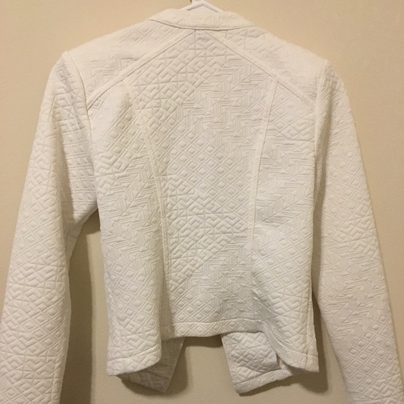Macy’s white blazer/jacket - Picture 2 of 4